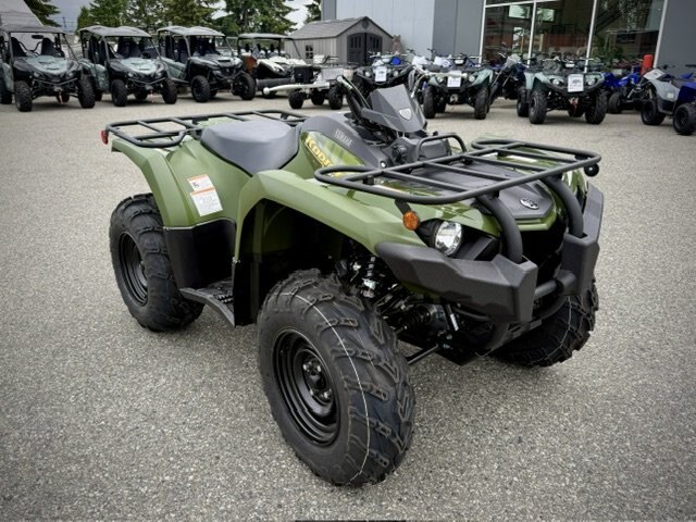 2026 Yamaha Kodiak 450 Tactical Green