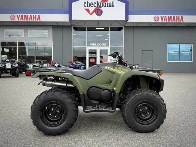 2026 Yamaha Kodiak 450 Tactical Green