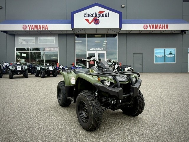 2026 Yamaha Kodiak 450 Tactical Green