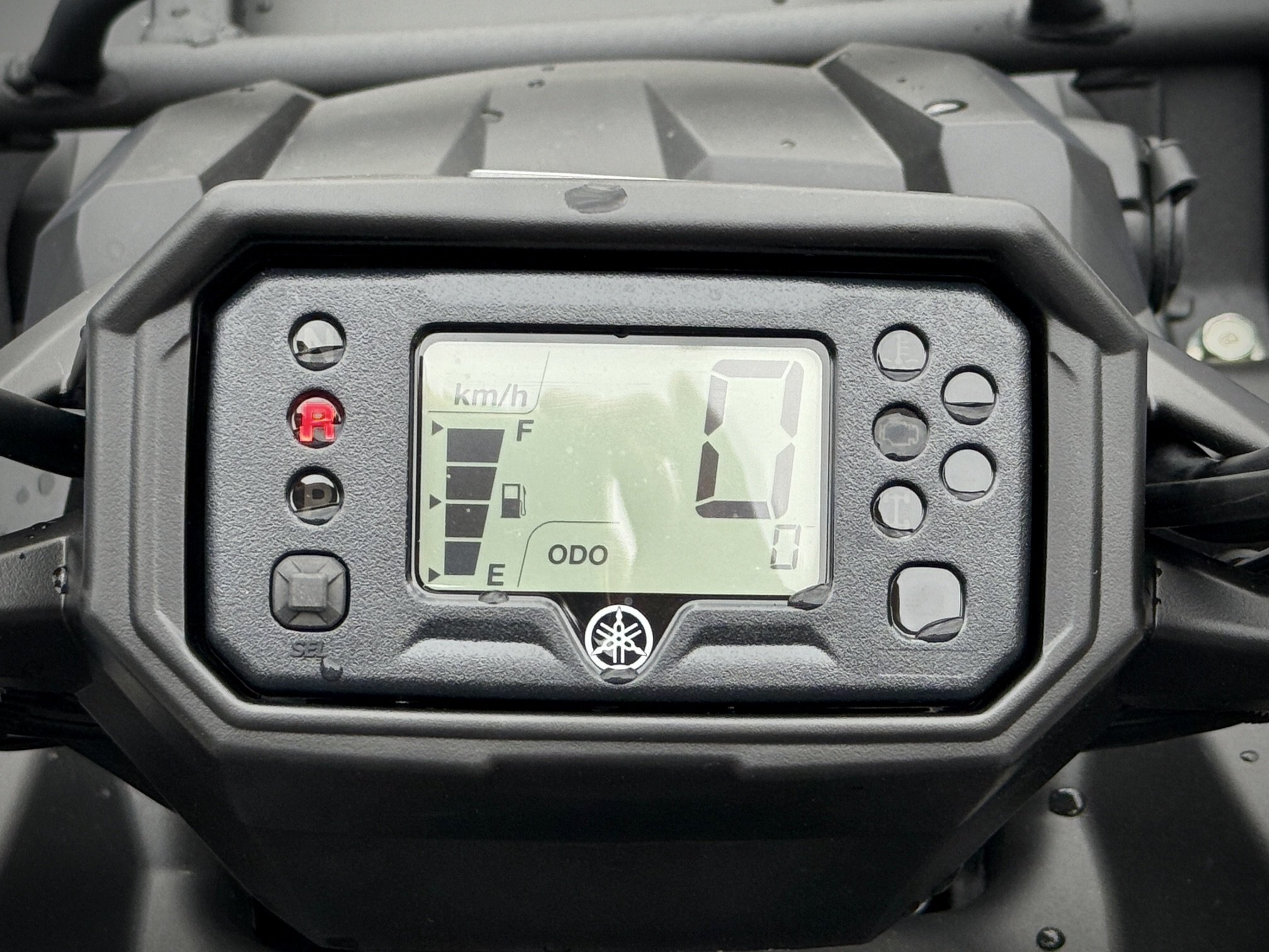 2026 Yamaha Kodiak 450 Steel Blue