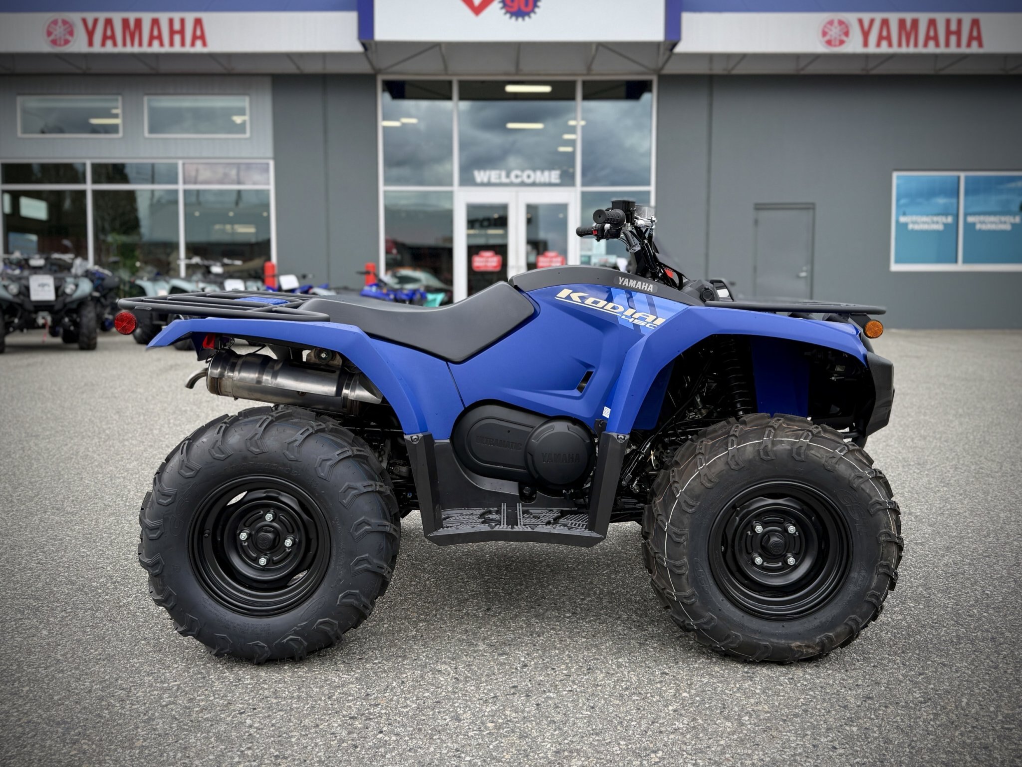 2026 Yamaha Kodiak 450 Steel Blue