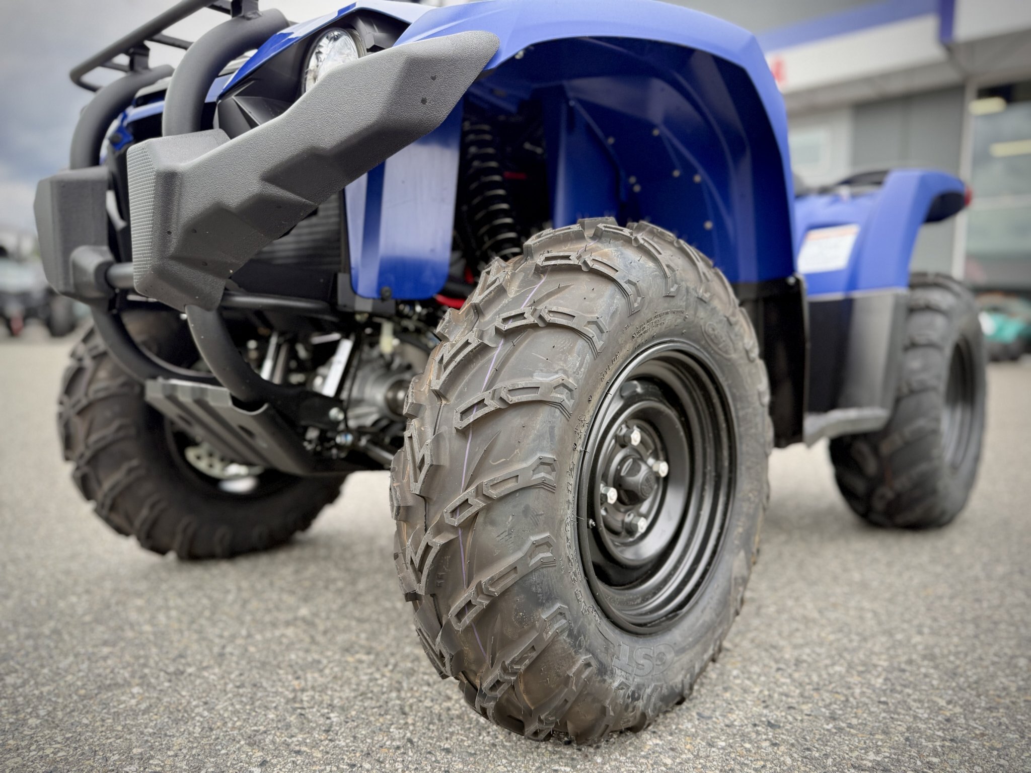 2026 Yamaha Kodiak 450 Steel Blue