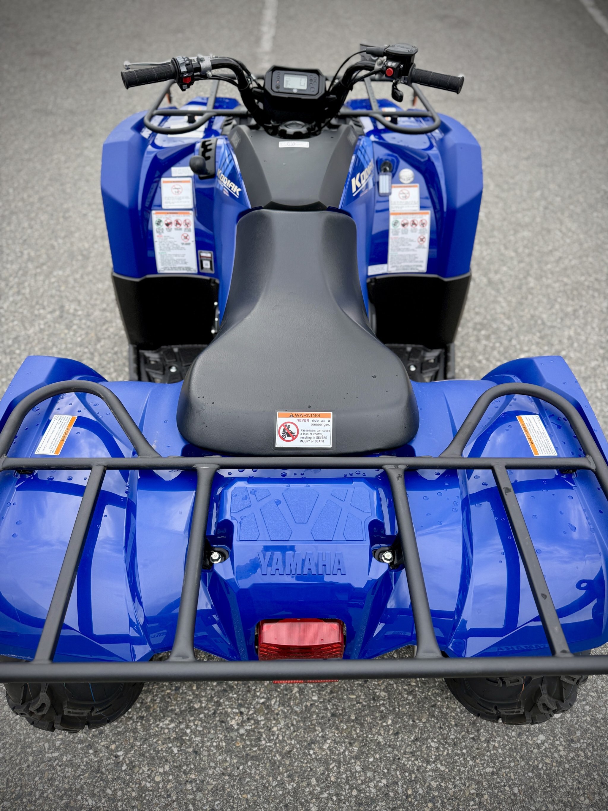 2026 Yamaha Kodiak 450 Steel Blue