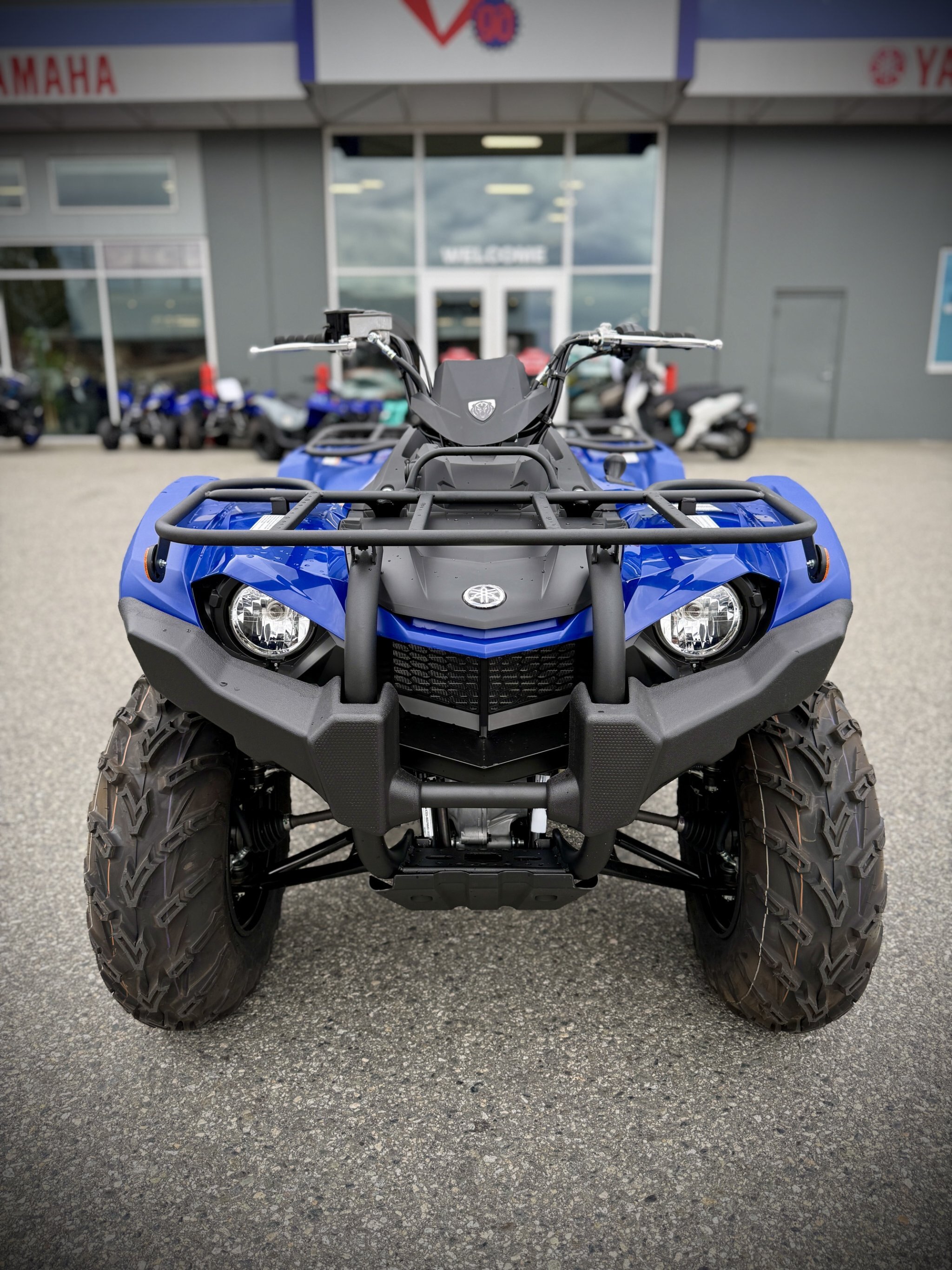 2026 Yamaha Kodiak 450 Steel Blue