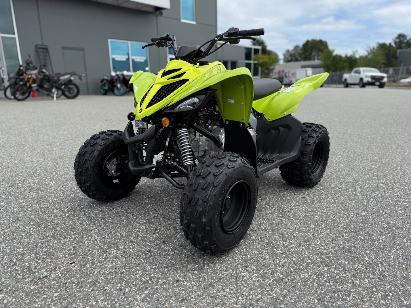 2026 Yamaha Raptor 110 Acid Green