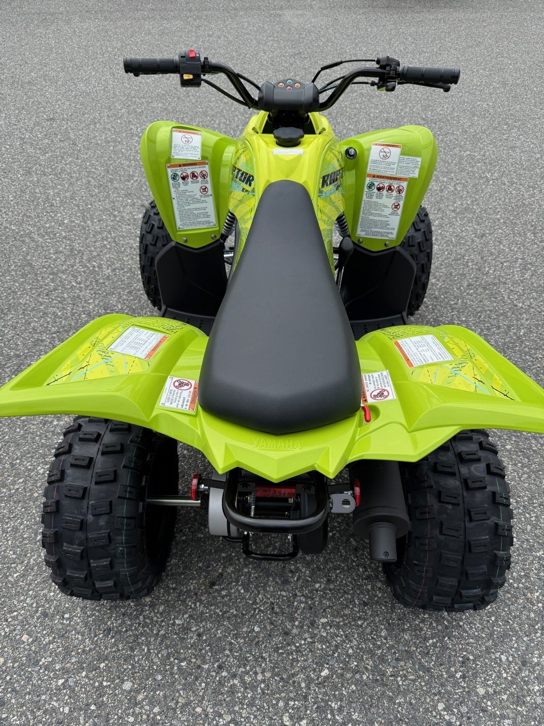 2026 Yamaha Raptor 110 Acid Green