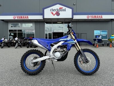 2025 Yamaha WR250F