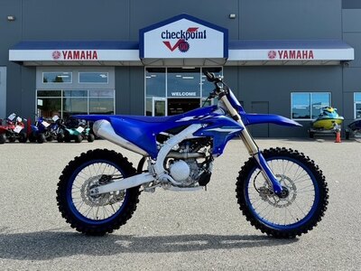 2026 Yamaha YZ250F Team Yamaha Blue
