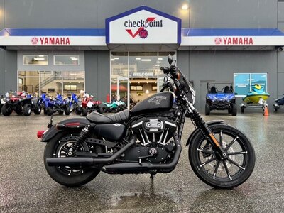 2016 Harley Davidson Sportster Iron 883