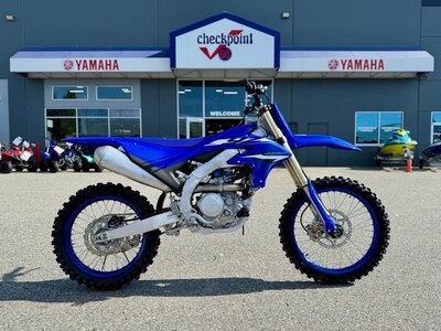 2026 Yamaha YZ450F Team Yamaha Blue