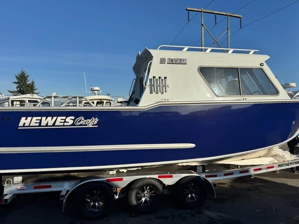 2026 Hewescraft 250 Alaskan ET