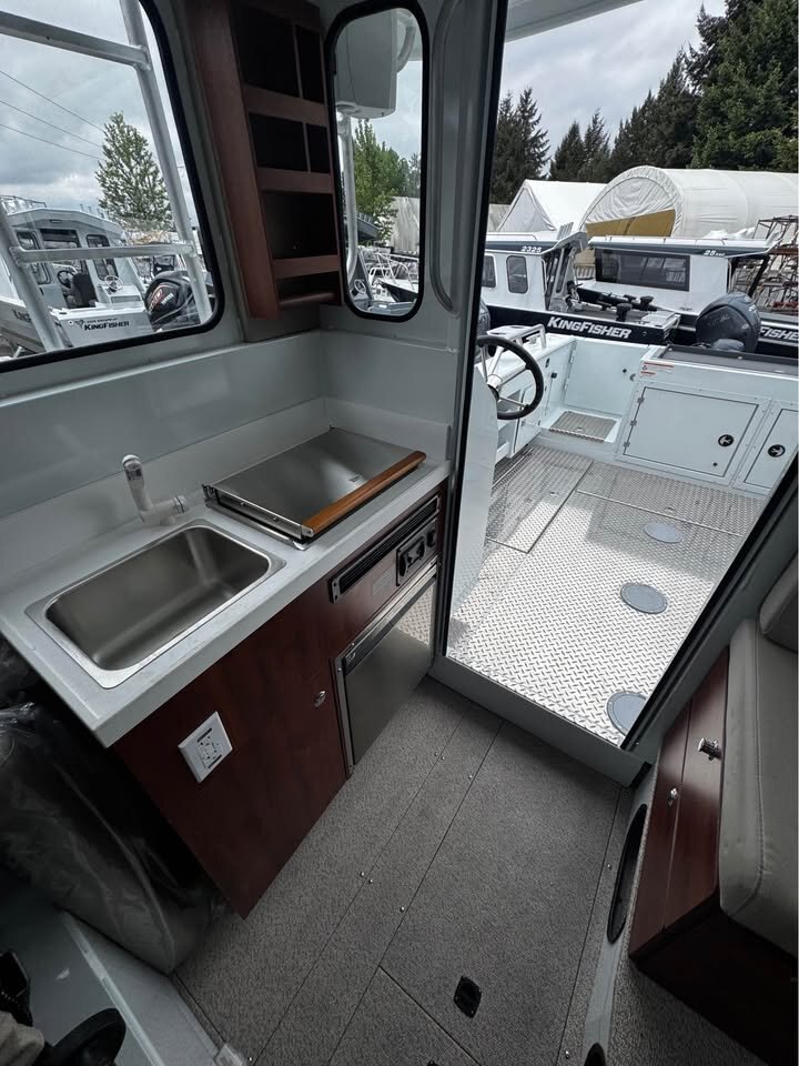2026 Hewescraft 250 Pacific Explorer ET