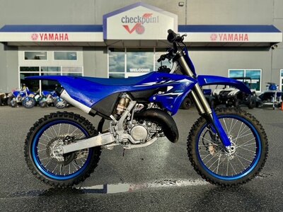 DEMO - 2026 Yamaha YZ125 Team Yamaha Blue