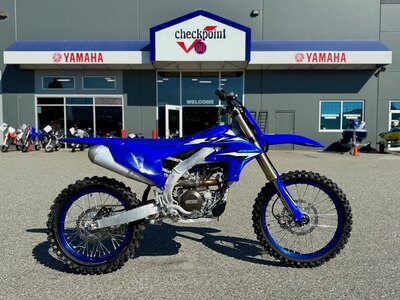 DEMO - 2026 Yamaha YZ250F Team Yamaha Blue
