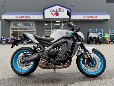 DEMO - 2025 Yamaha MT-09 Ice Storm