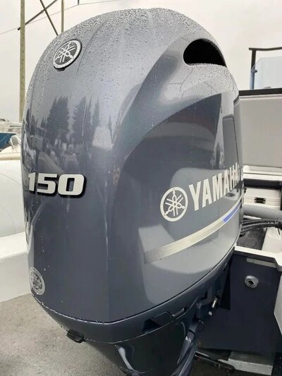 2022 YAMAHA LF150XB LEASE RETURN