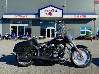 2018 Harley Davidson Fatboy 114
