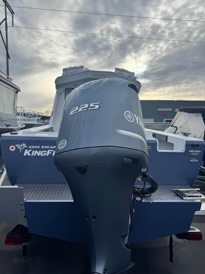 2023 Yamaha F225XB Lease return