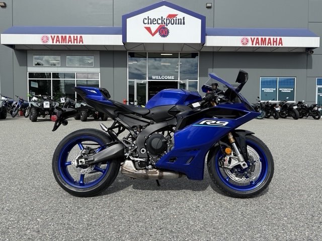 2026 Yamaha YZF R9 Team Yamaha Blue