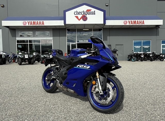 2026 Yamaha YZF R9 Team Yamaha Blue