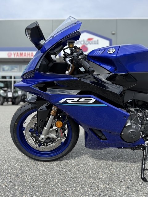 2026 Yamaha YZF R9 Team Yamaha Blue