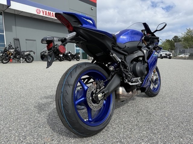 2026 Yamaha YZF R9 Team Yamaha Blue