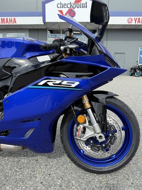 2026 Yamaha YZF R9 Team Yamaha Blue