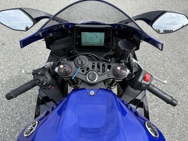 2026 Yamaha YZF R9 Team Yamaha Blue