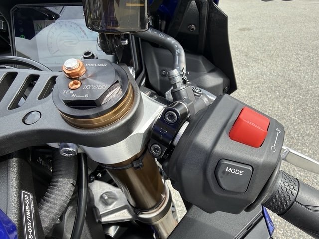 2026 Yamaha YZF R9 Team Yamaha Blue