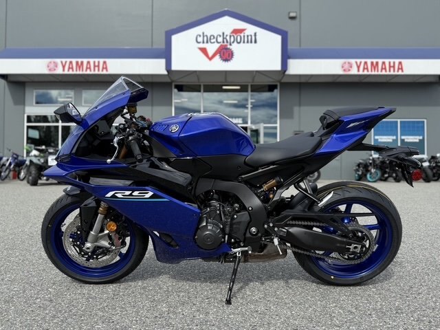 2026 Yamaha YZF R9 Team Yamaha Blue