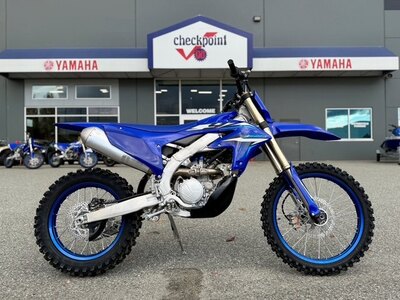 2026 Yamaha YZ250FX