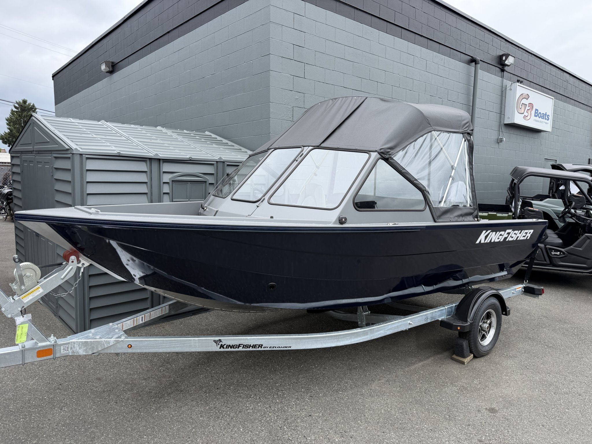 ALL NEW KINGFISHER 16 Falcon Sport