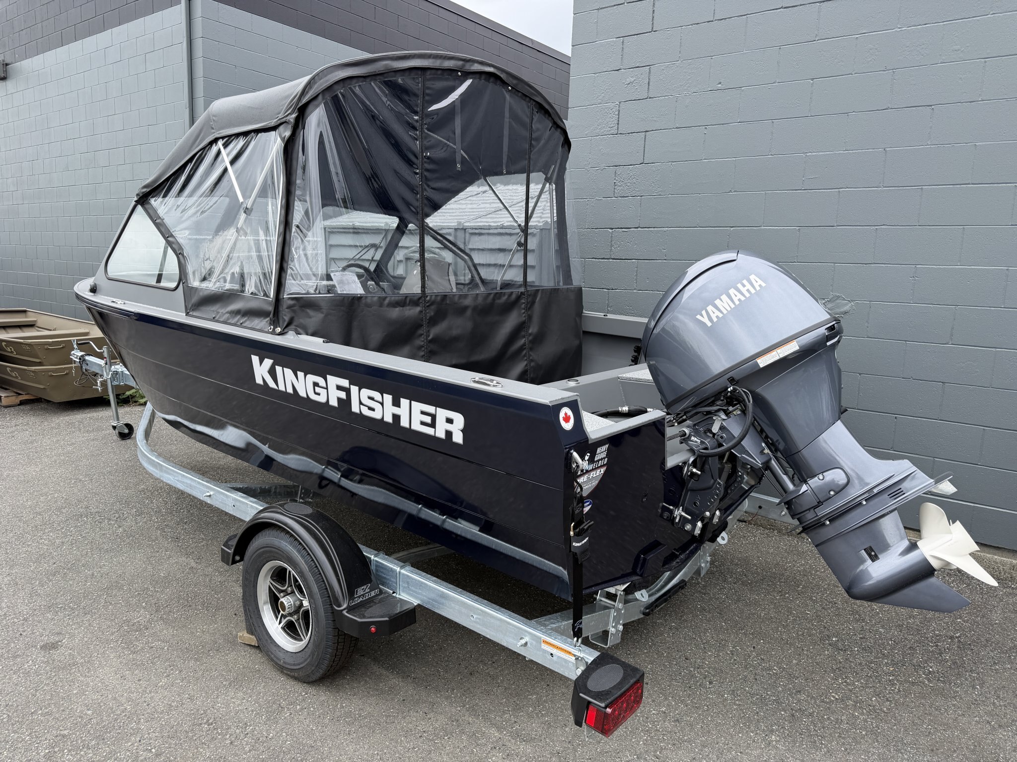 ALL NEW KINGFISHER 16 Falcon Sport