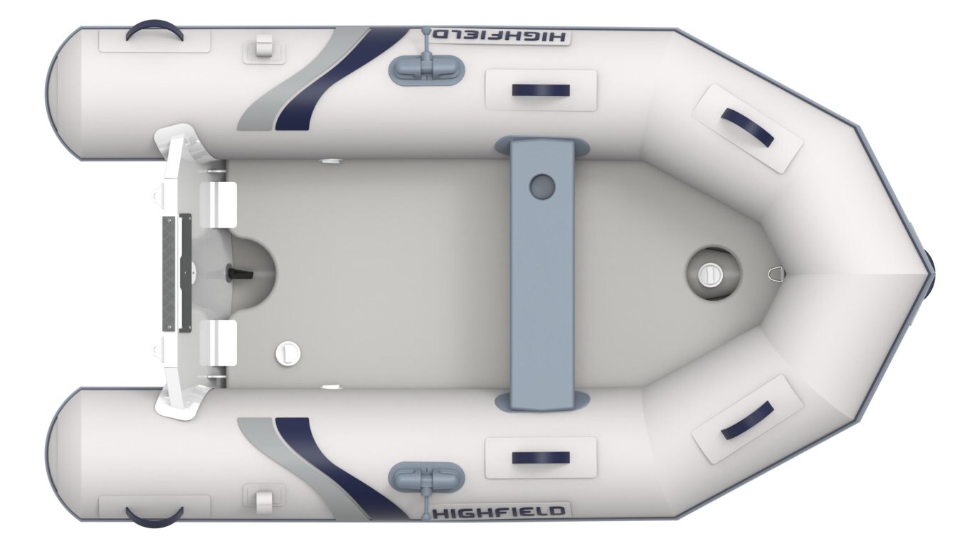 2026 Highfield Roll Up 230 Airmat Floor White