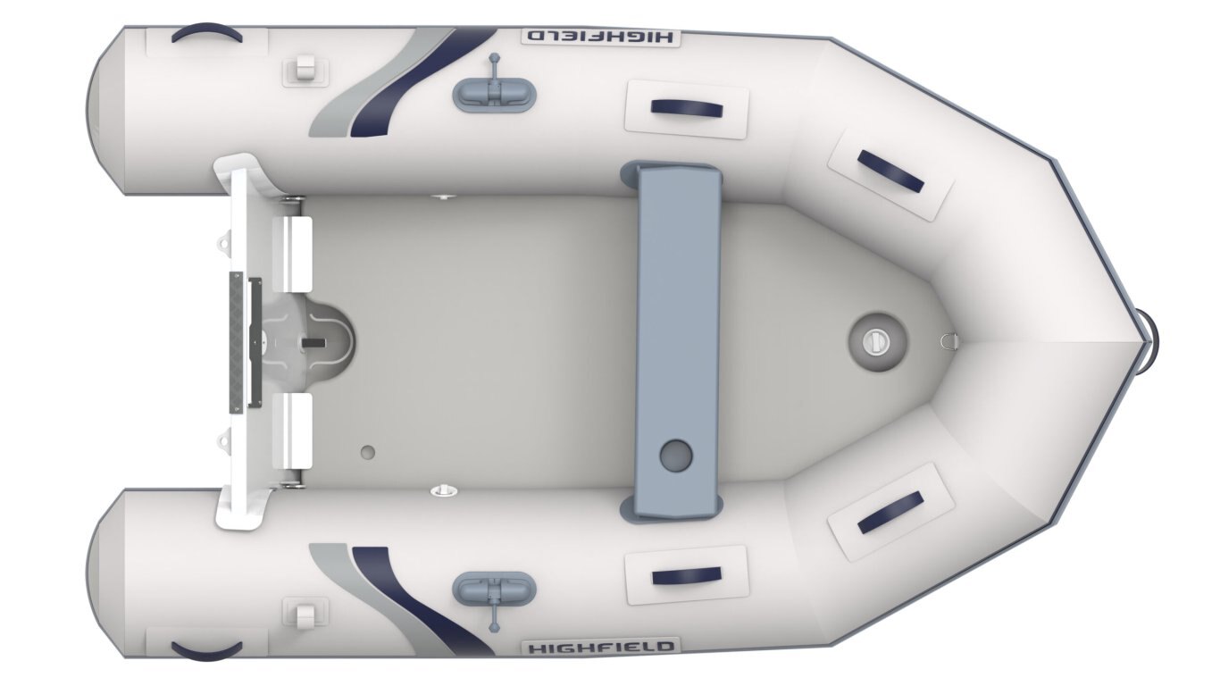 2026 Highfield Roll Up 250 Airmat Floor White