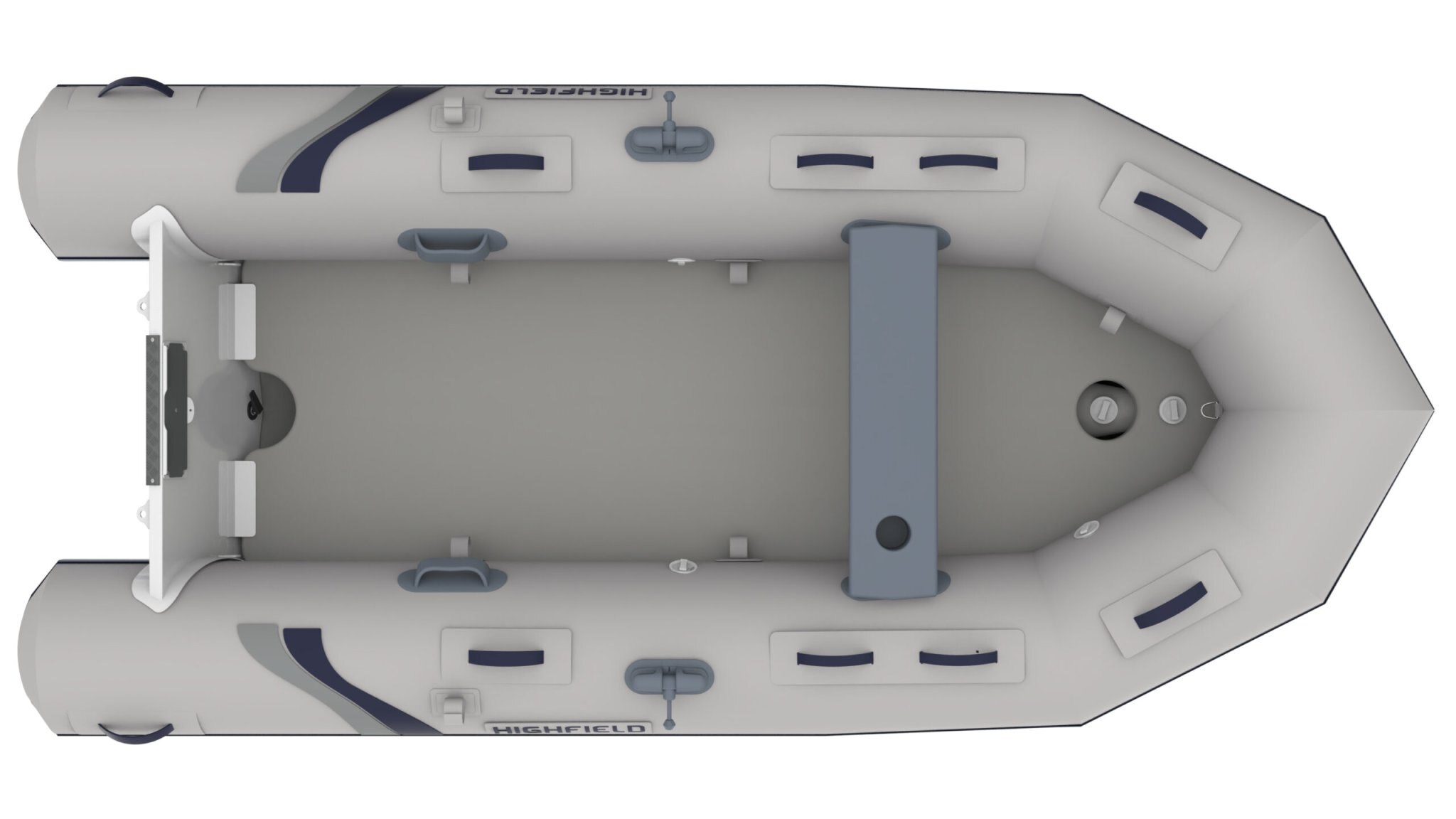 2026 Highfield Roll Up 320 Airmat Floor White