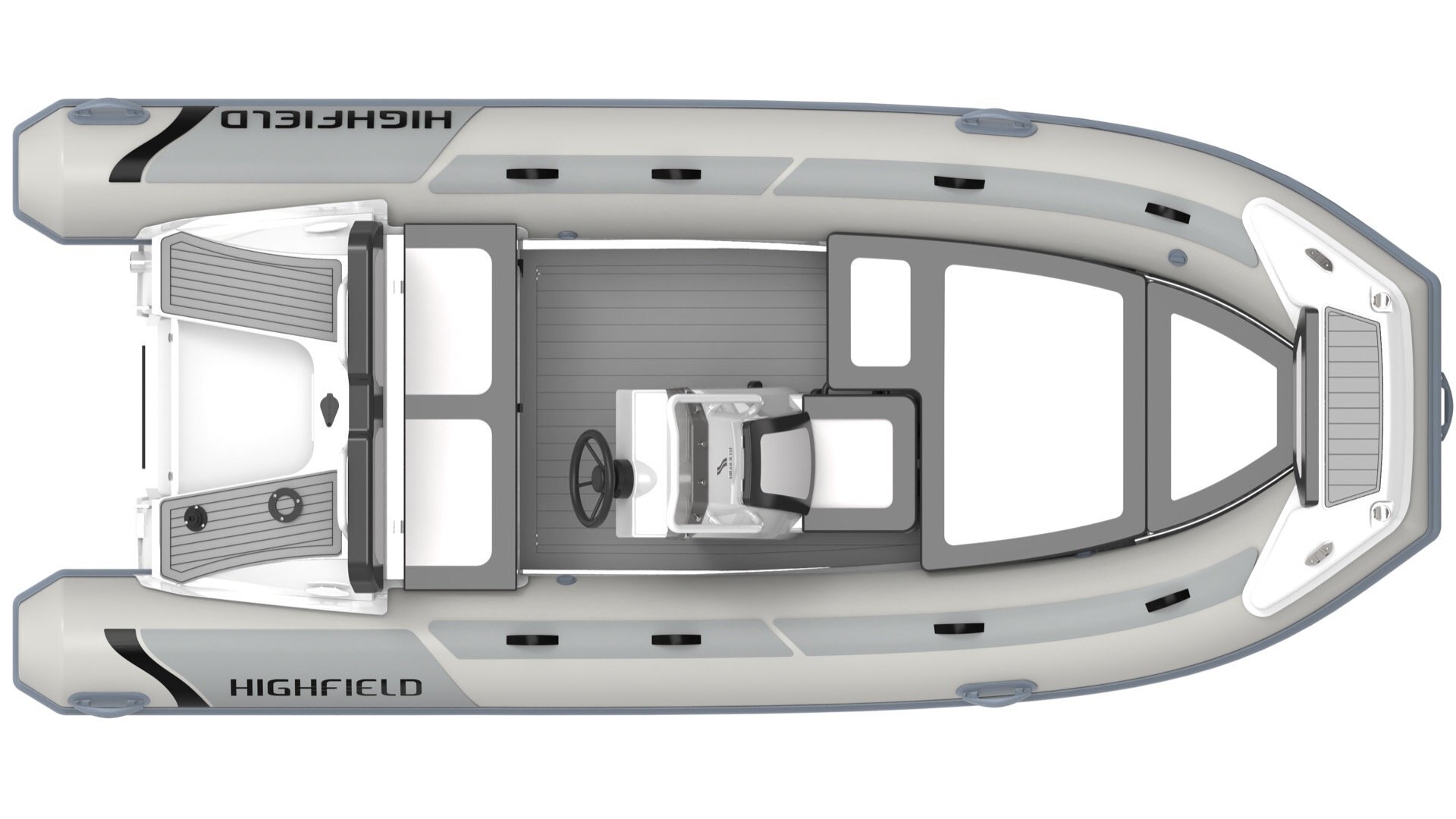 2026 Highfield Sport 460 LG W DB