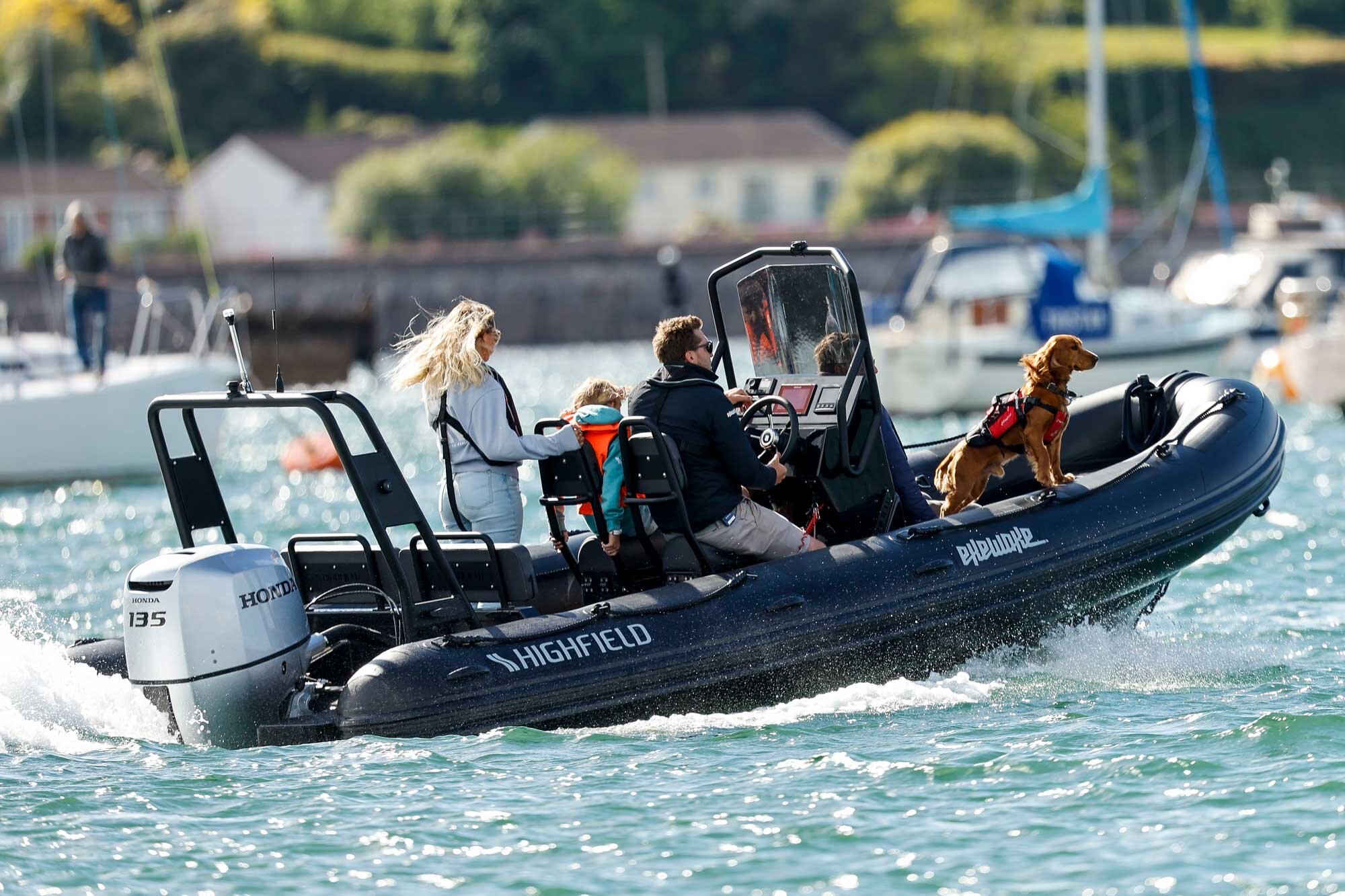 2026 Highfield Patrol 600 R B B