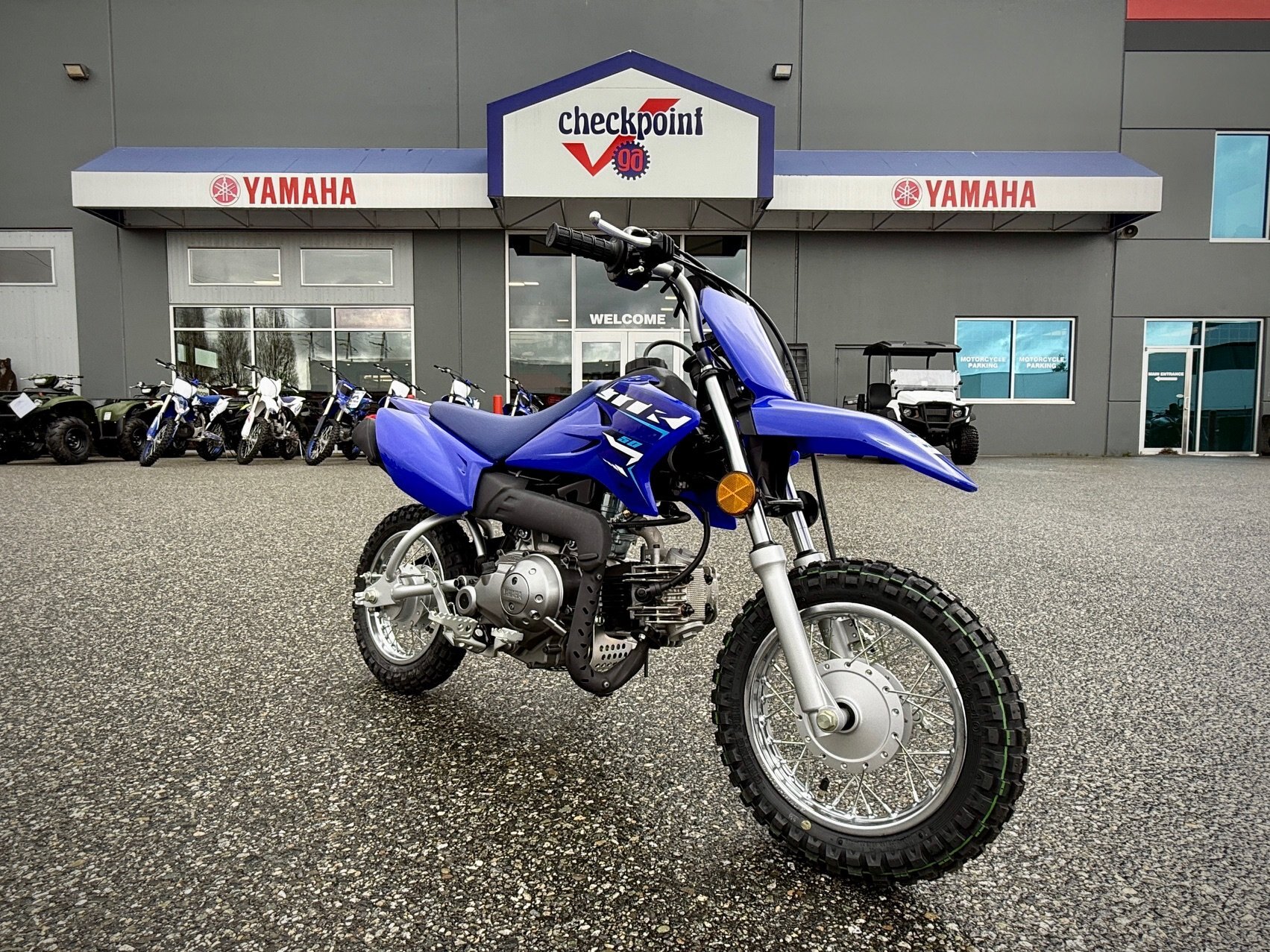 2026 Yamaha TT R 50
