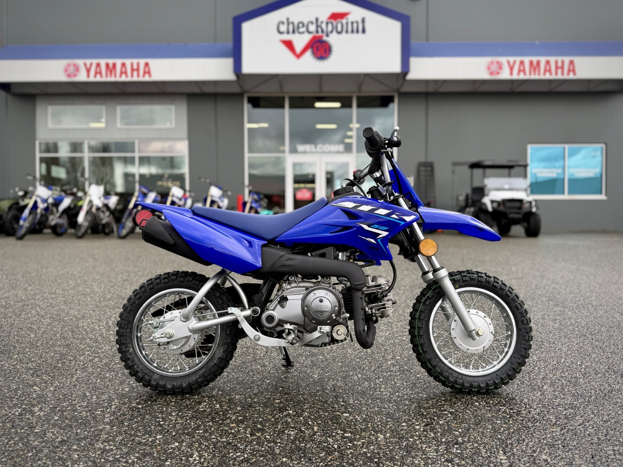 2026 Yamaha TT R 50