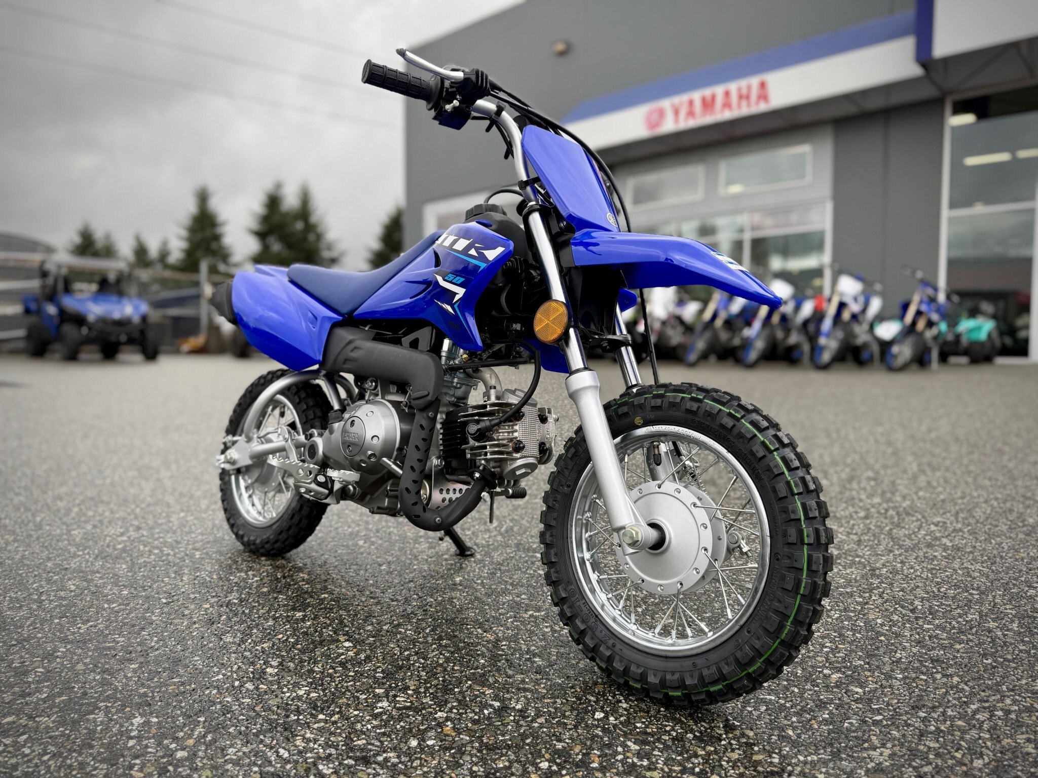 2026 Yamaha TT R 50