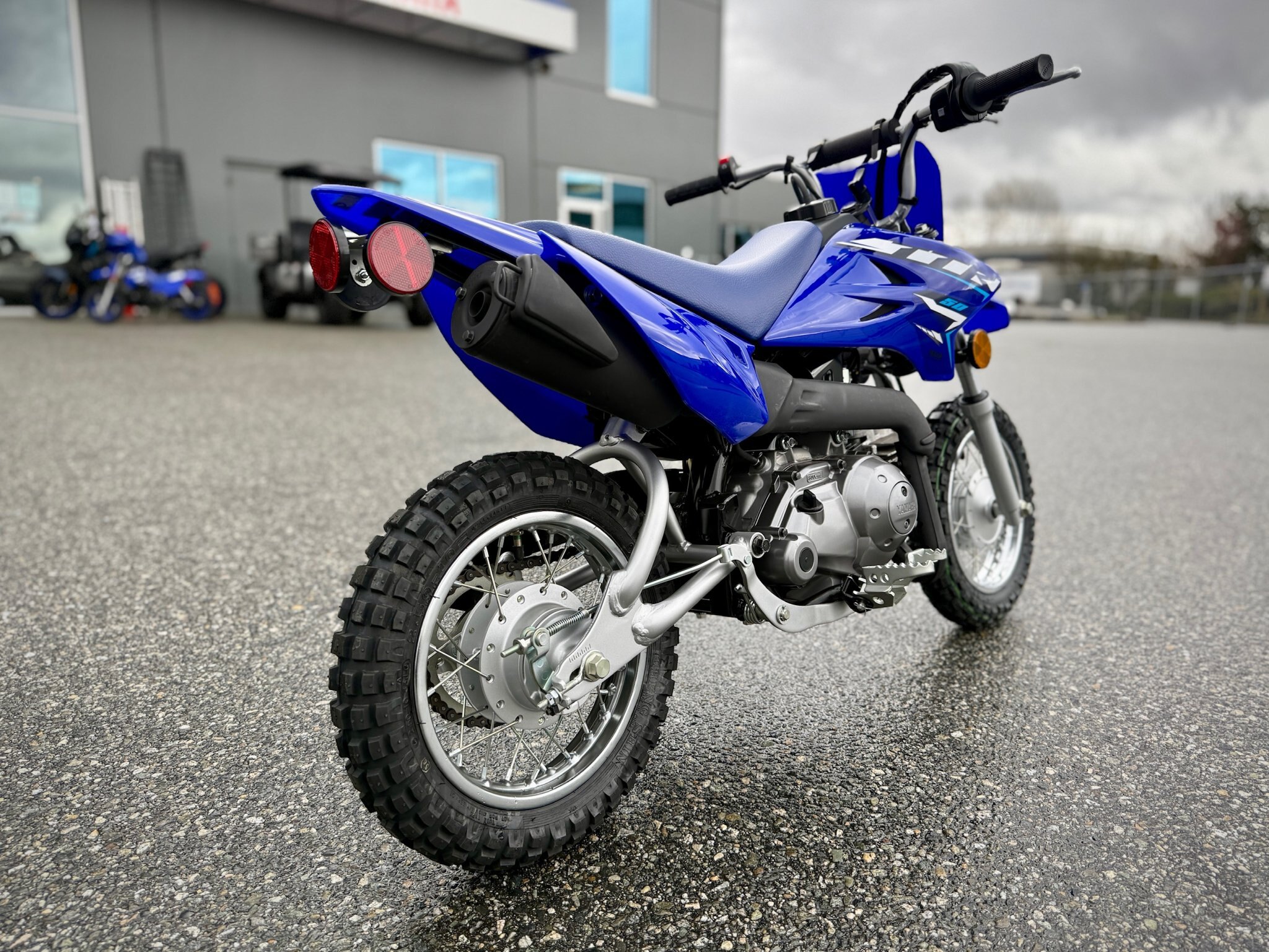 2026 Yamaha TT R 50