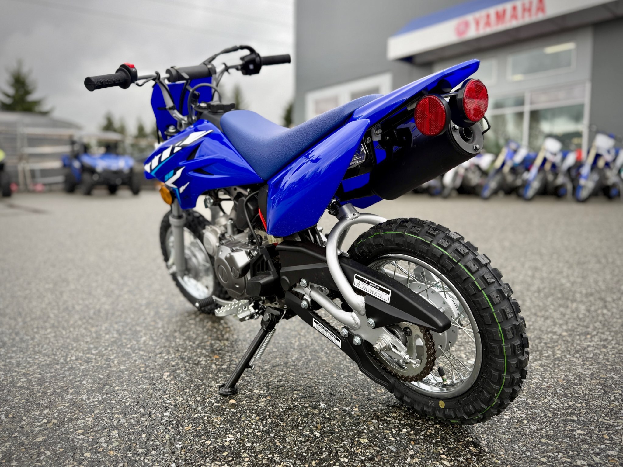 2026 Yamaha TT R 50