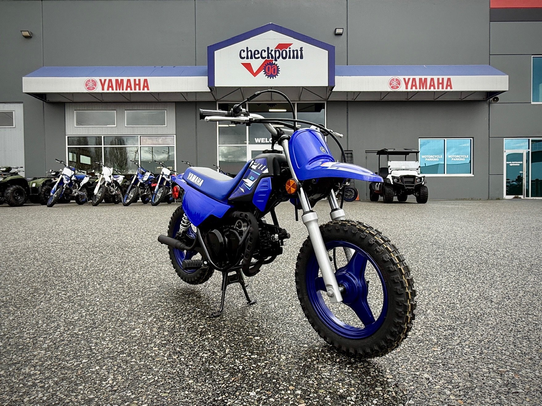 2026 Yamaha PW50