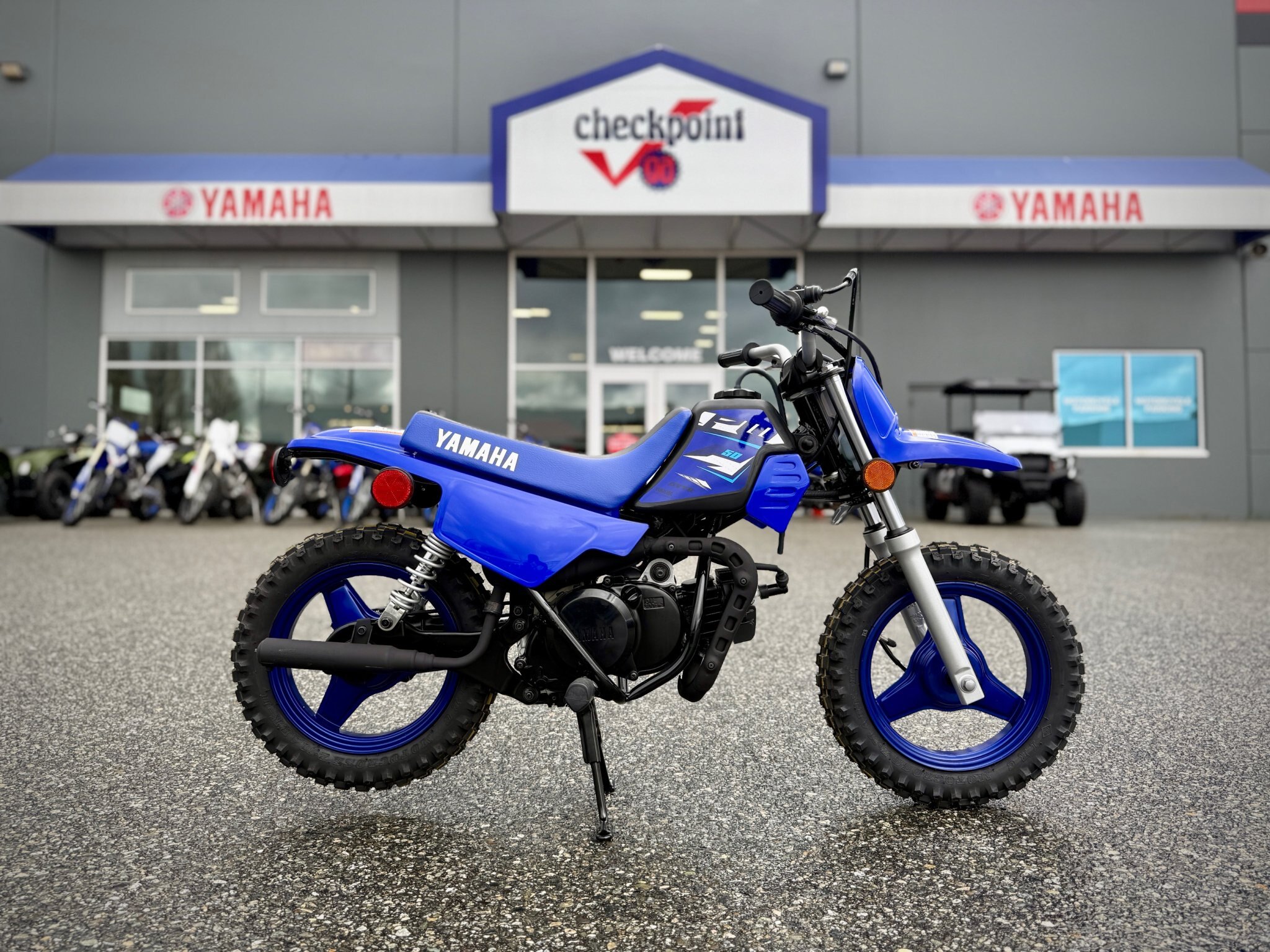 2026 Yamaha PW50