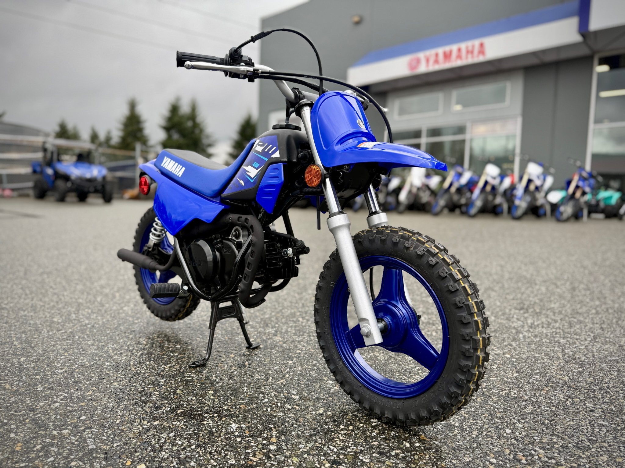 2026 Yamaha PW50