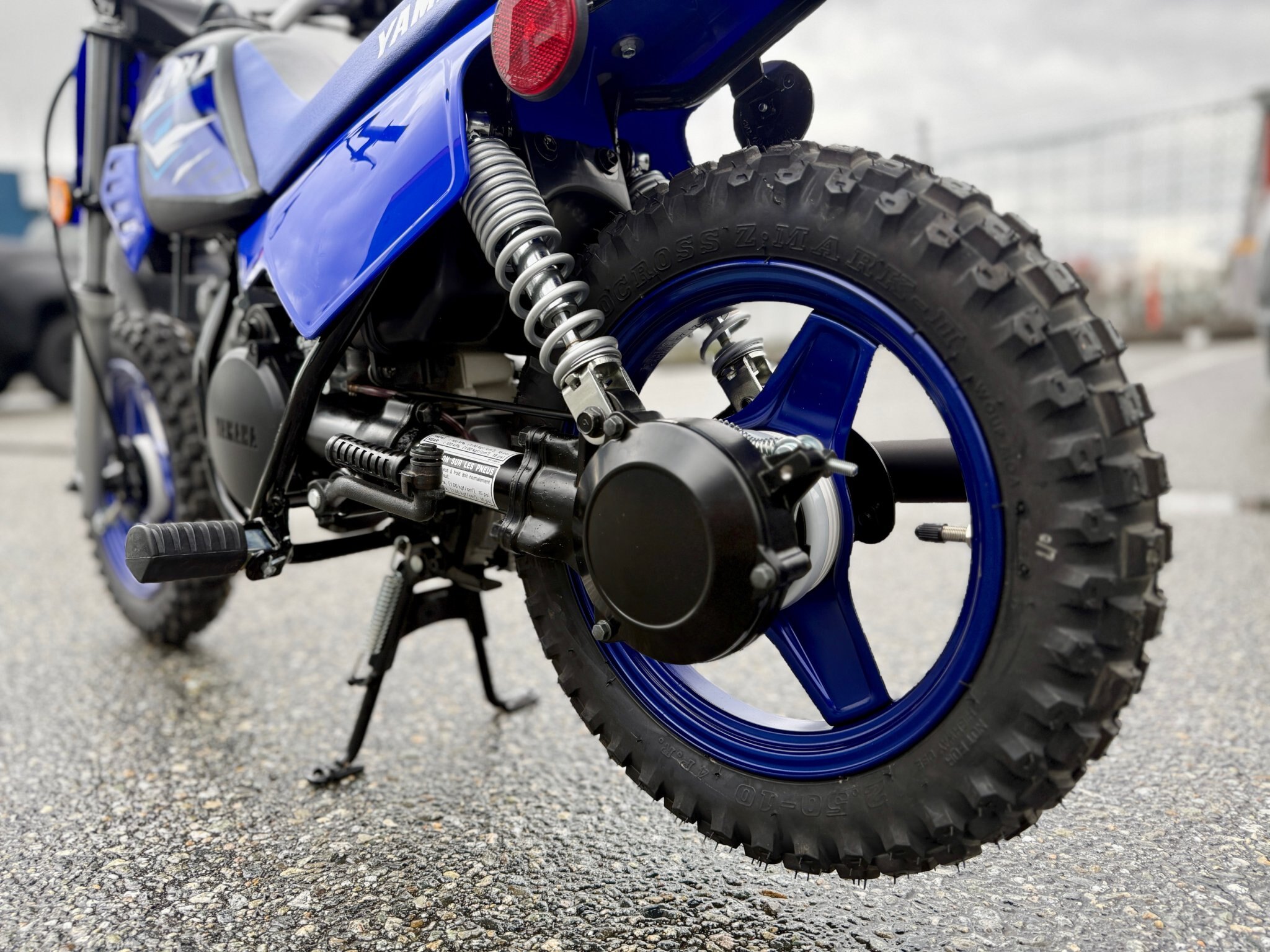 2026 Yamaha PW50