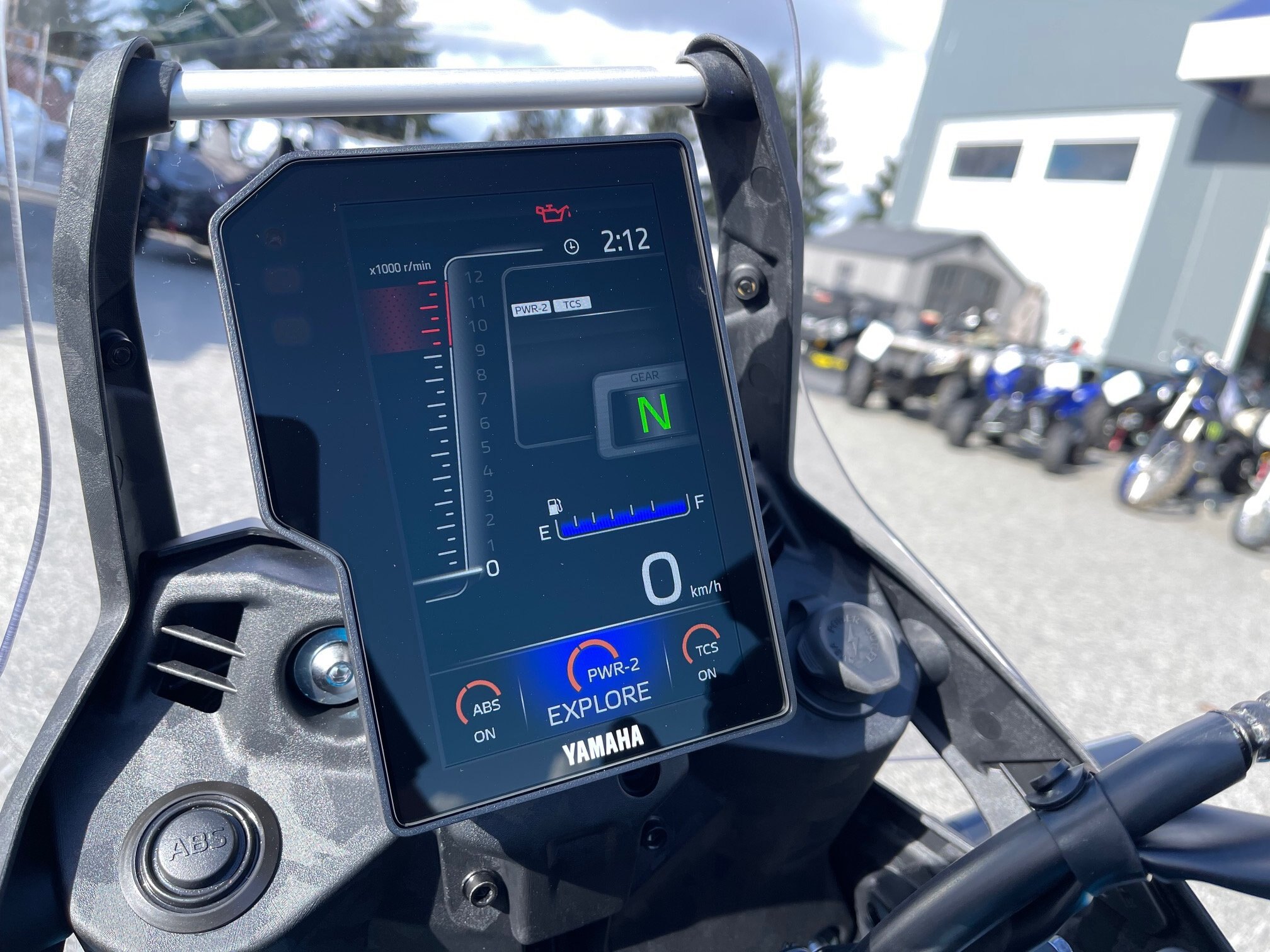 2026 Yamaha Tenere 700 Sky Blue