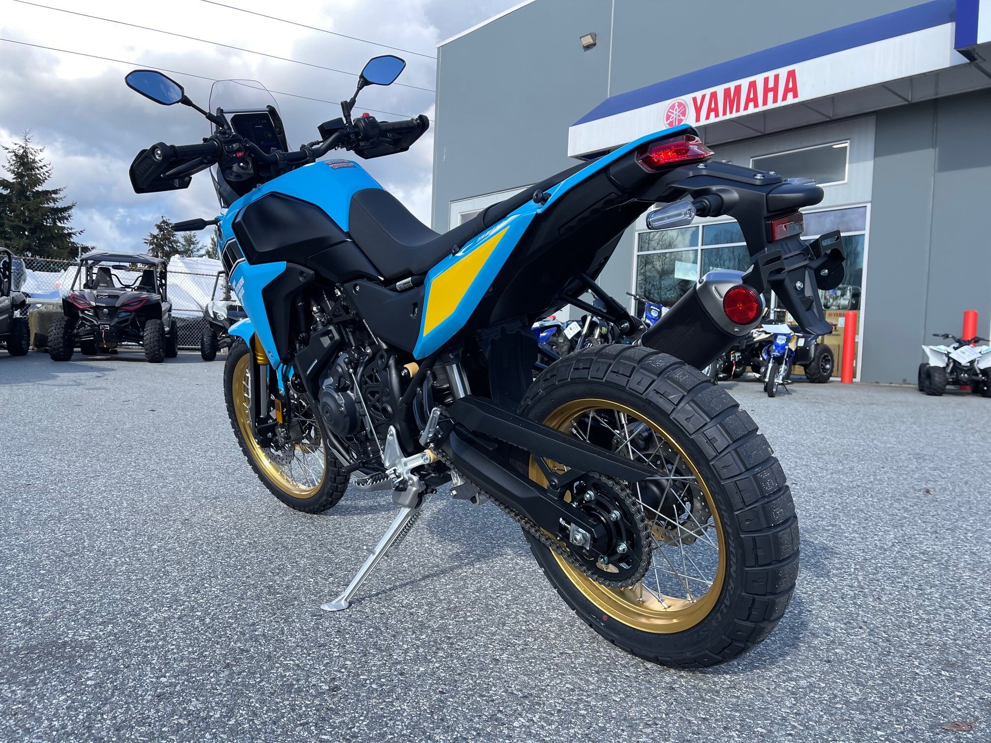 2026 Yamaha Tenere 700 Sky Blue