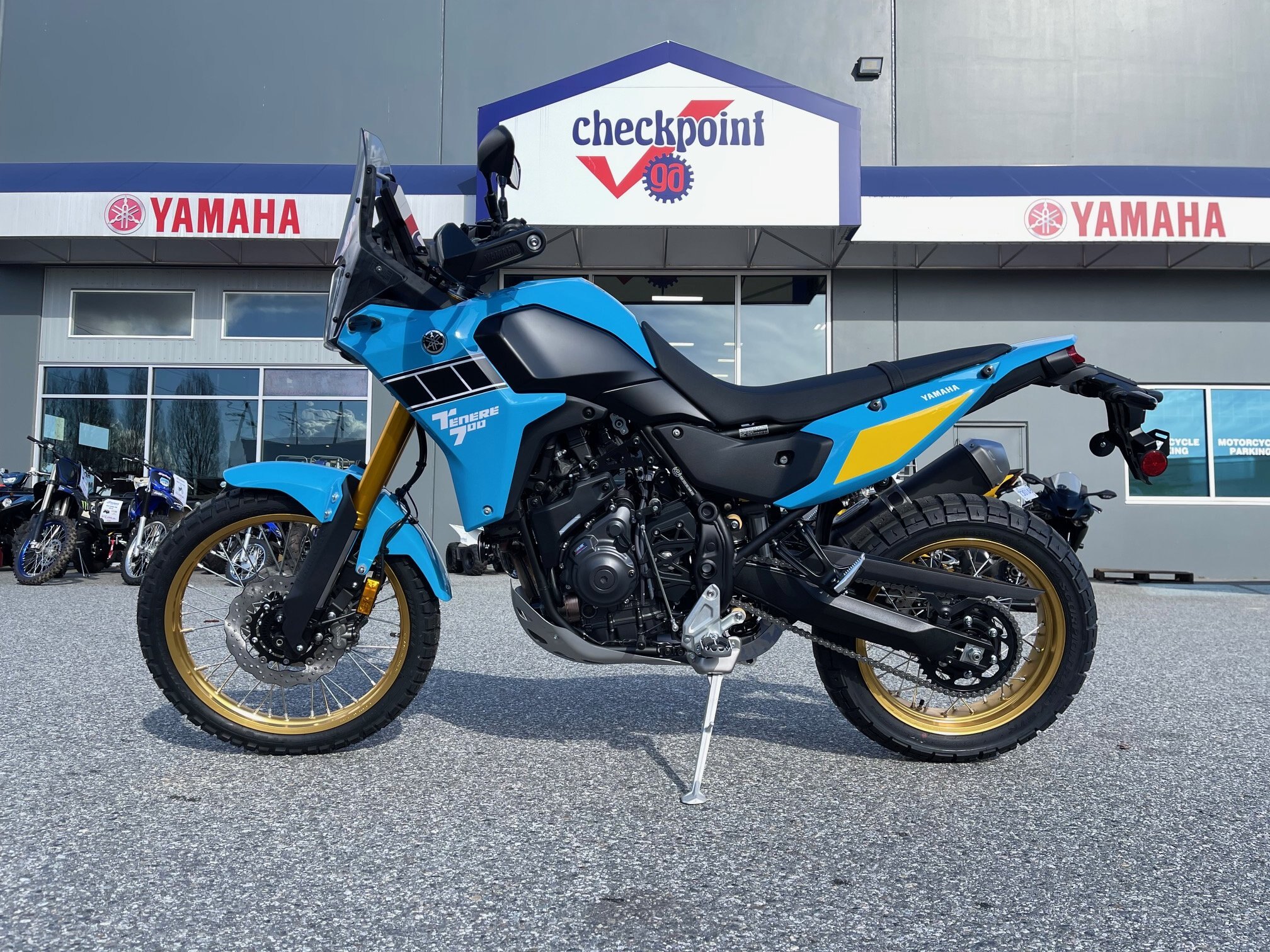 2026 Yamaha Tenere 700 Sky Blue